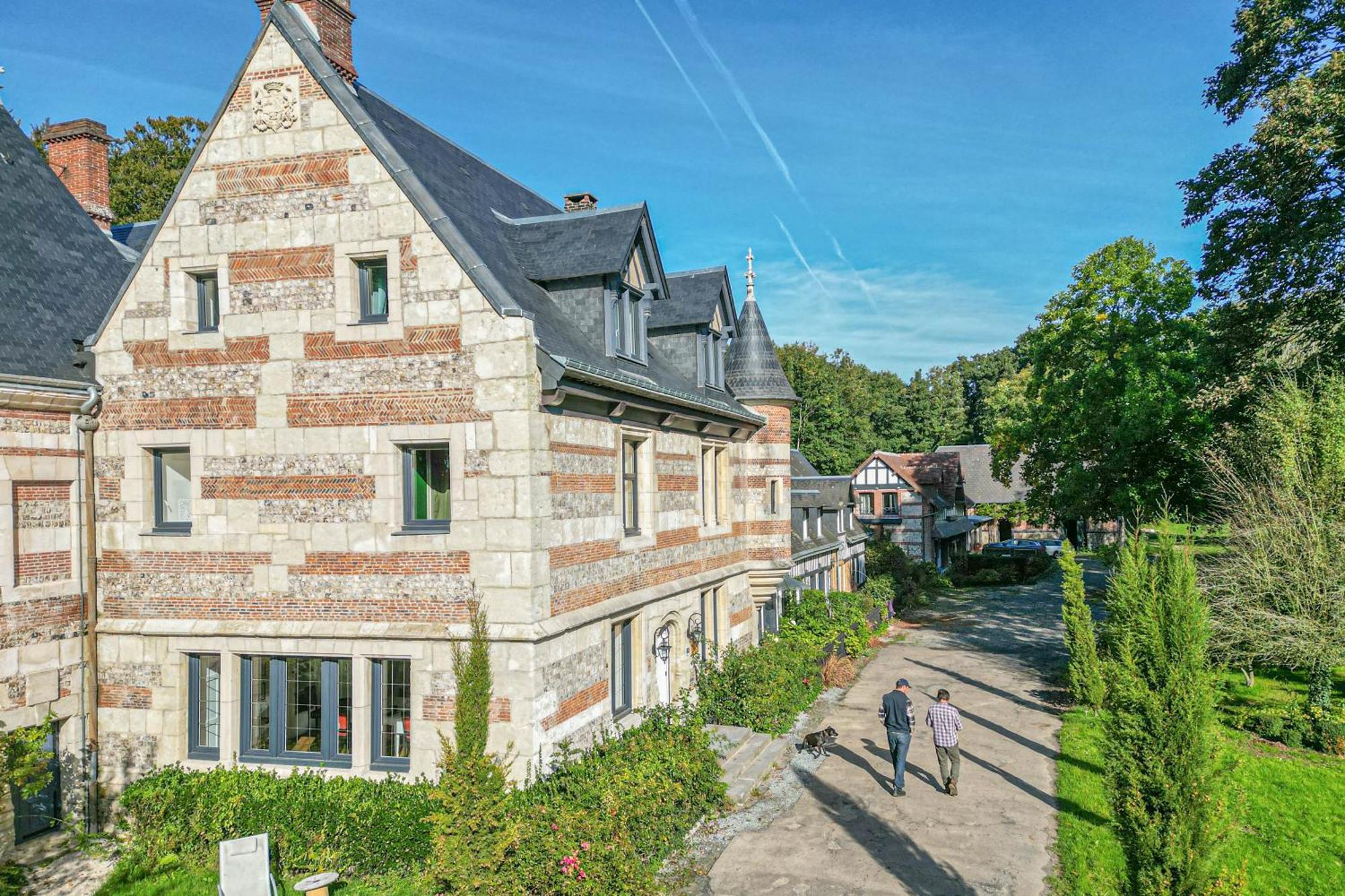 Chateau De Saint-Clair Étretat Exterior foto